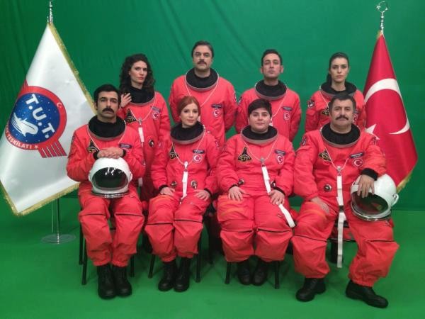 Türk'ün Uzayla İmtihanı Fotoğrafları 1