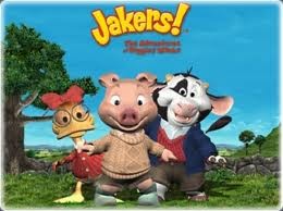 Jakers! The Adventures of Piggley Winks Sezon 1 Fotoğrafları 4