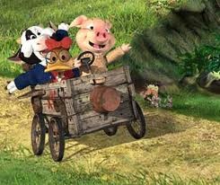 Jakers! The Adventures of Piggley Winks Sezon 1 Fotoğrafı