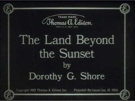 The Land Beyond The Sunset Fotoğrafı