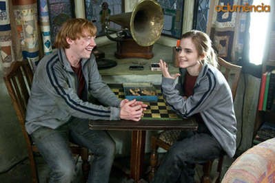 Harry Potter ve Ölüm Yadigarları: Bölüm 1 Fotoğrafları 351