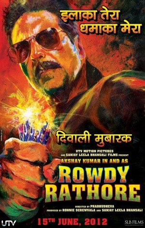 Rowdy Rathore Fotoğrafları 3