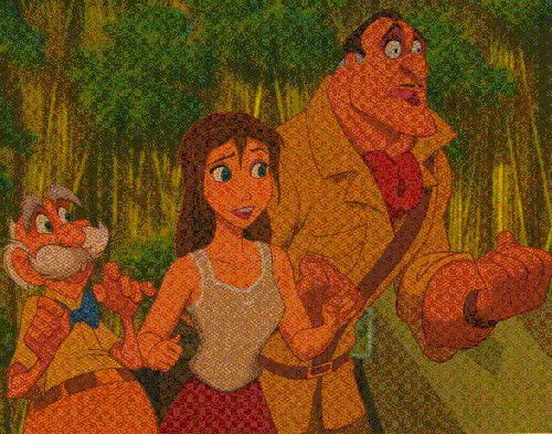 Tarzan Fotoğrafı
