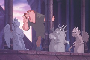 Notre Dame'ın Kamburu Fotoğrafı