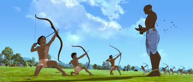 Arjun: The Warrior Prince Fotoğrafı
