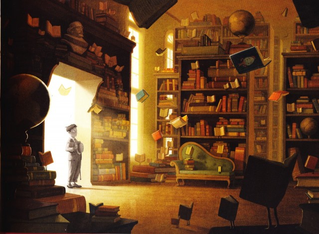 The Fantastic Flying Books of Mr. Morris Lessmore Fotoğrafı