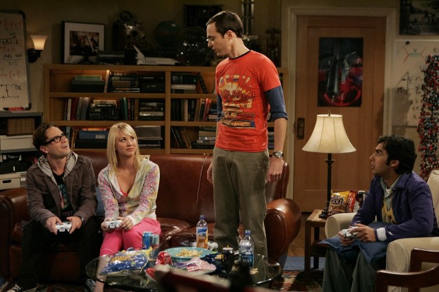 The Big Bang Theory Fotoğrafı