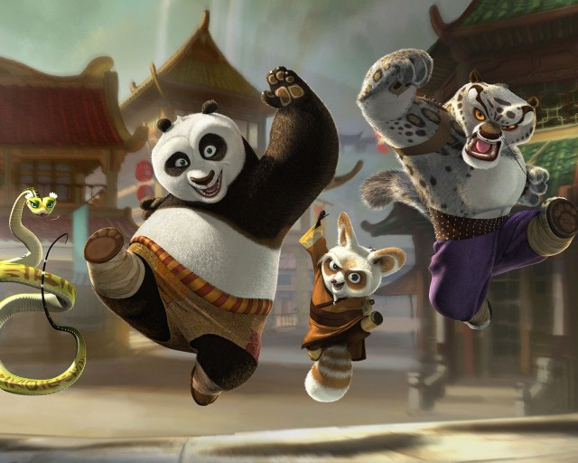 Kung Fu Panda Fotoğrafı