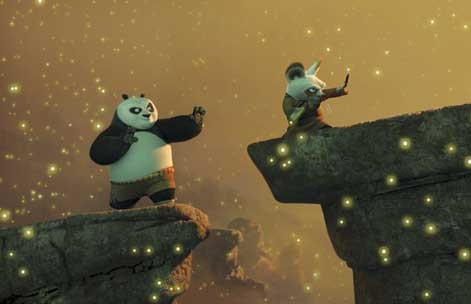 Kung Fu Panda Fotoğrafları 18