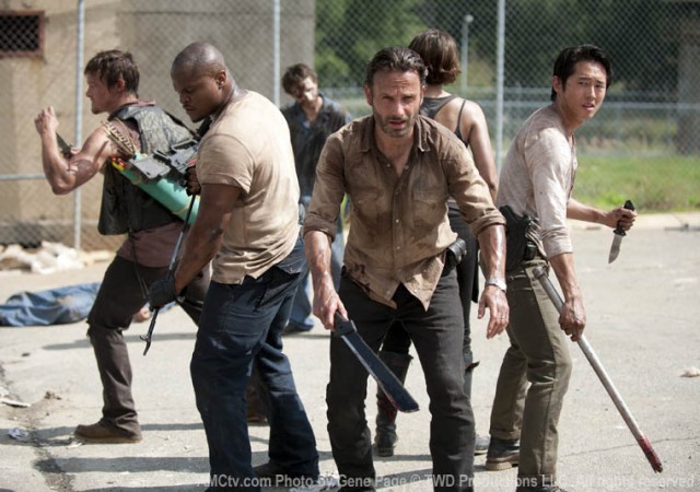 The Walking Dead Fotoğrafı