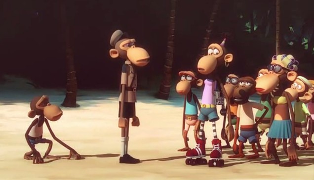 Kahraman Maymun Fotoğrafı