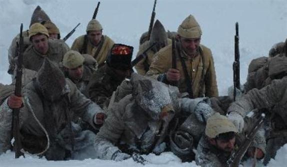 Eve Dönüş Sarıkamış 1915 Fotoğrafı