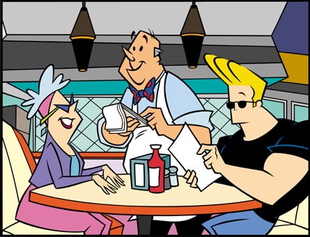 Johnny Bravo fotoğrafı