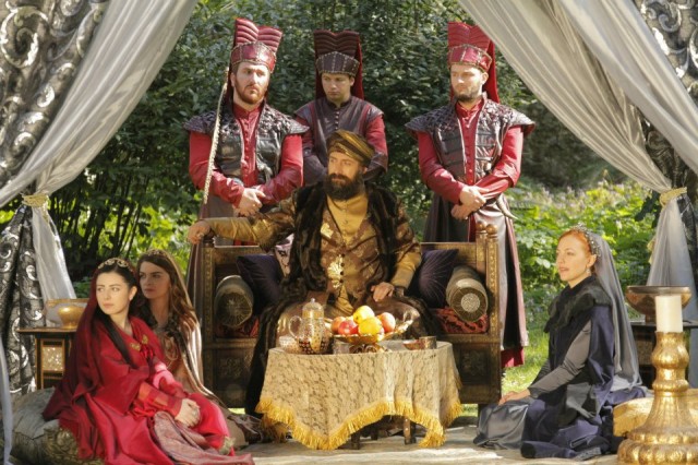 The Magnificent Century Fotoğrafı