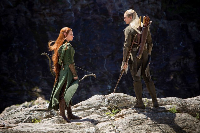 Hobbit: Smaug'un Çorak Toprakları Fotoğrafı