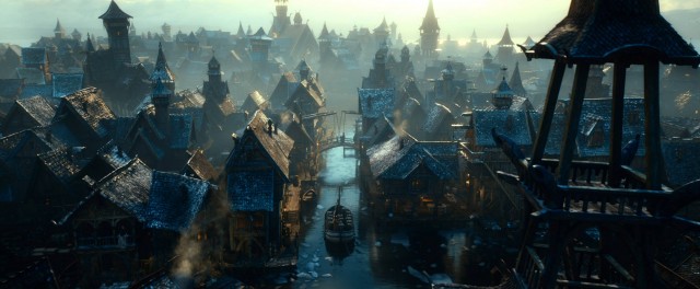 Hobbit: Smaug'un Çorak Toprakları Fotoğrafı