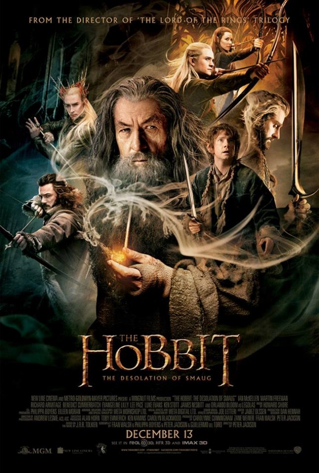 Hobbit: Smaug'un Çorak Toprakları Fotoğrafı