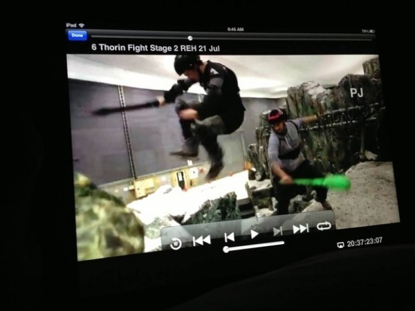 Hobbit: Smaug'un Çorak Toprakları Fotoğrafı