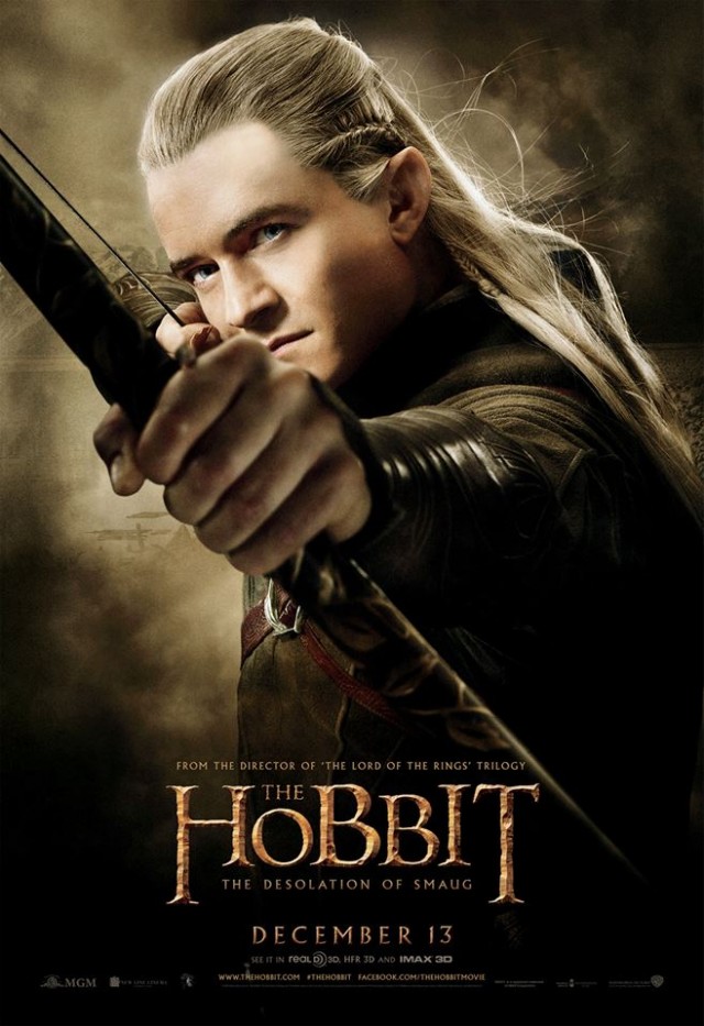 Hobbit: Smaug'un Çorak Toprakları Fotoğrafları 91