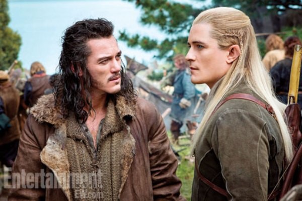 Hobbit: Smaug'un Çorak Toprakları Fotoğrafı