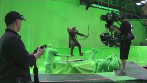 Hobbit: Smaug'un Çorak Toprakları Fotoğrafı