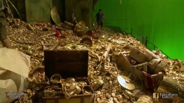 Hobbit: Smaug'un Çorak Toprakları Fotoğrafı