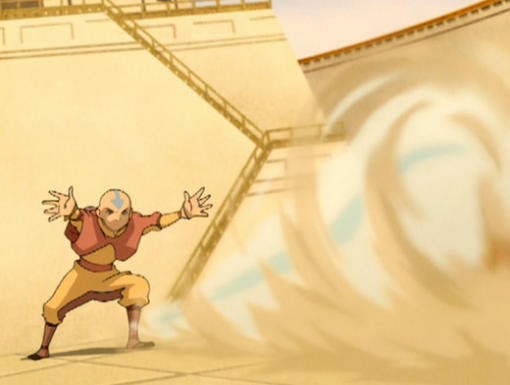 Avatar: Son Hava Bükücü Fotoğrafı