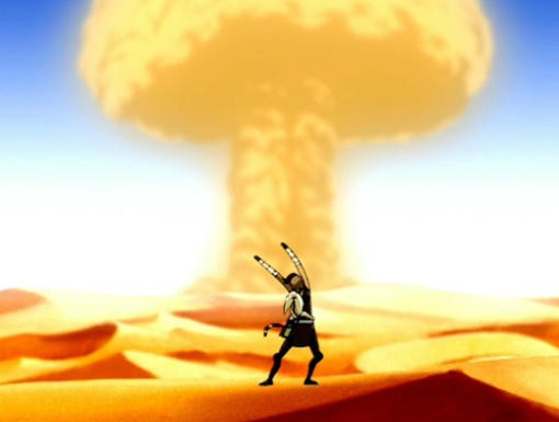 Avatar: Son Hava Bükücü Fotoğrafı