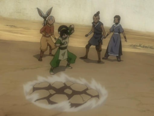 Avatar: Son Hava Bükücü Fotoğrafı