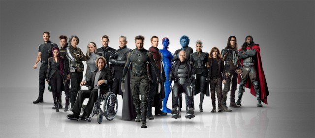 X-Men: Geçmiş Günler Gelecek Fotoğrafı