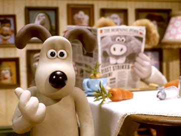 Wallace ve Gromit Yaramaz Tavşana Karşı Fotoğrafları 15