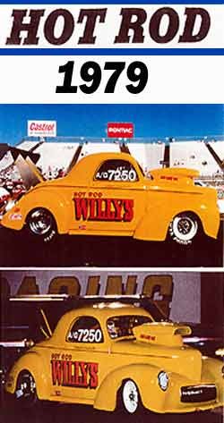 Hot Rod Fotoğrafı