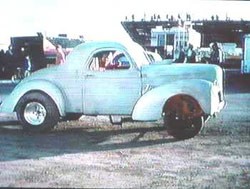 Hot Rod Fotoğrafı