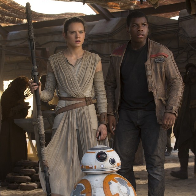 Star Wars 7: Güç Uyanıyor Fotoğrafı