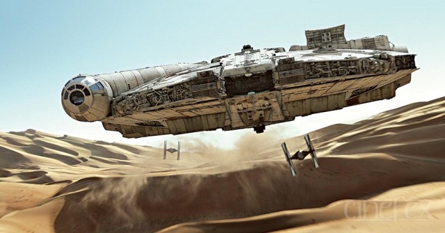 Star Wars 7: Güç Uyanıyor Fotoğrafı