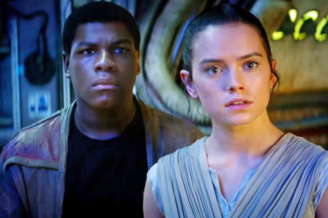 Star Wars 7: Güç Uyanıyor Fotoğrafı