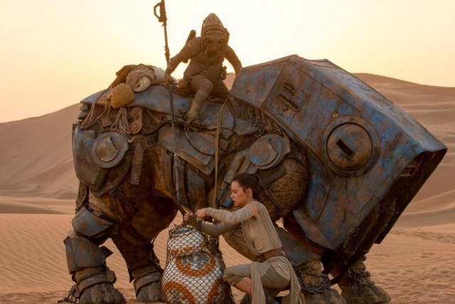 Star Wars 7: Güç Uyanıyor Fotoğrafları 37