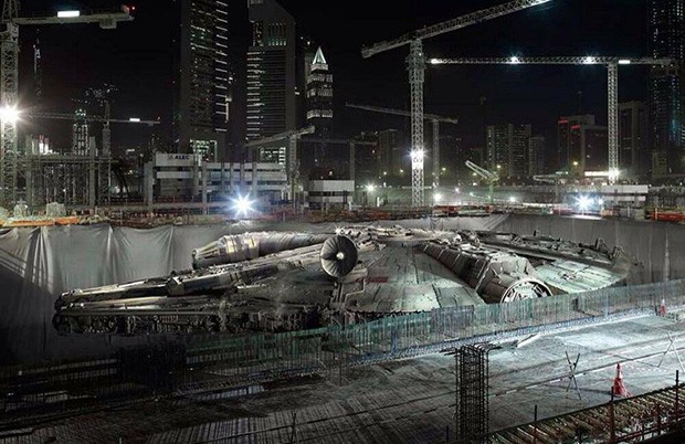 Star Wars 7: Güç Uyanıyor Fotoğrafı