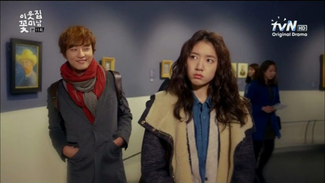 Flower Boy Next Door Fotoğrafı