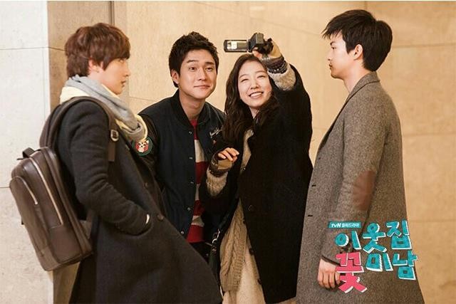 Flower Boy Next Door Fotoğrafları 57