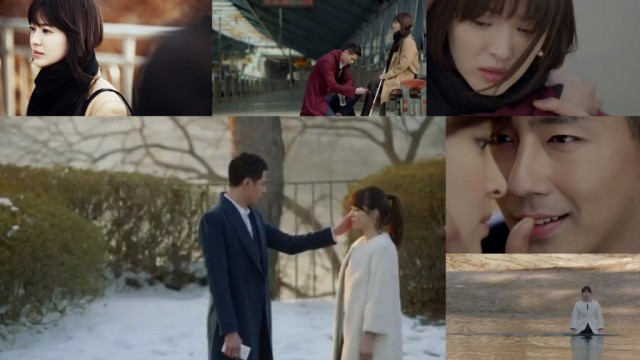 Wind Blows in Winter Fotoğrafı