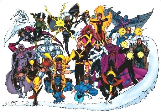 X-Men Fotoğrafları 2