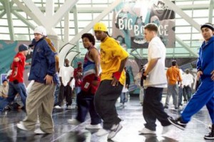 Hip-hop Dansçıları Fotoğrafı