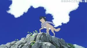 Wolf Children Ame and Yuki Fotoğrafları 1