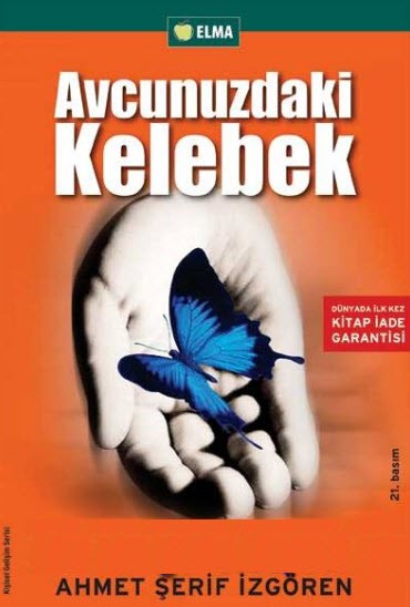 Avucunuzdaki Kelebek Fotoğrafı