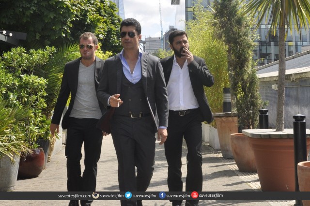 Su ve Ateş Fotoğrafı