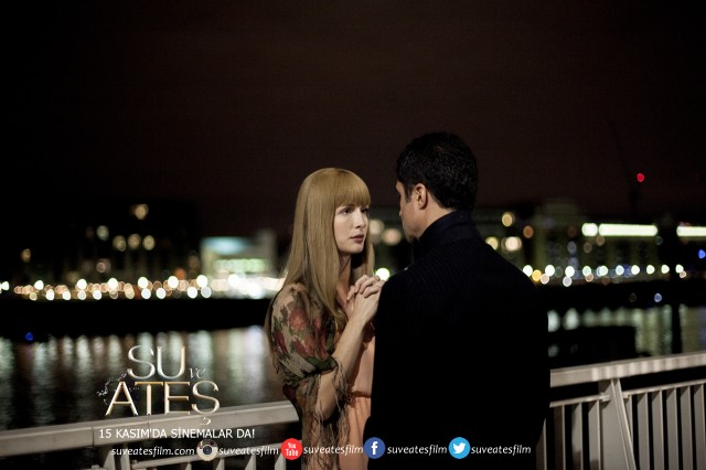 Su ve Ateş Fotoğrafı