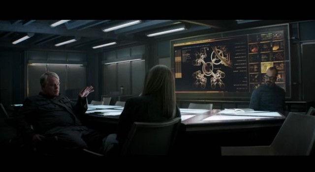 Açlık Oyunları: Alaycı Kuş Bölüm 1 Fotoğrafı