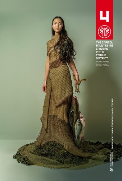 Açlık Oyunları: Alaycı Kuş Bölüm 1 Fotoğrafı