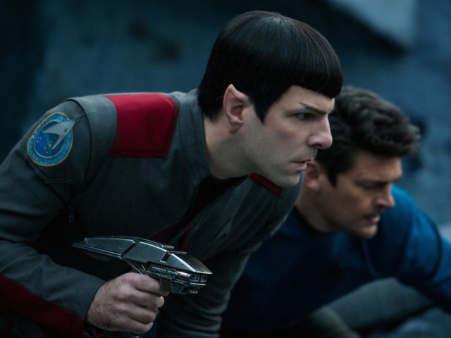 Star Trek Sonsuzluk Fotoğrafı